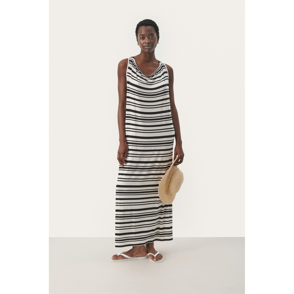 Part Two Gekka Dress Striped Sleeveless Maxi Dress XS Travel‎ Resortwear Coastal
